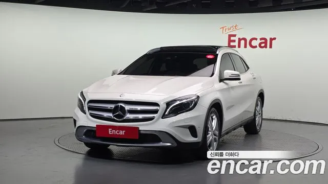 Mercedes-Benz GLA-класс