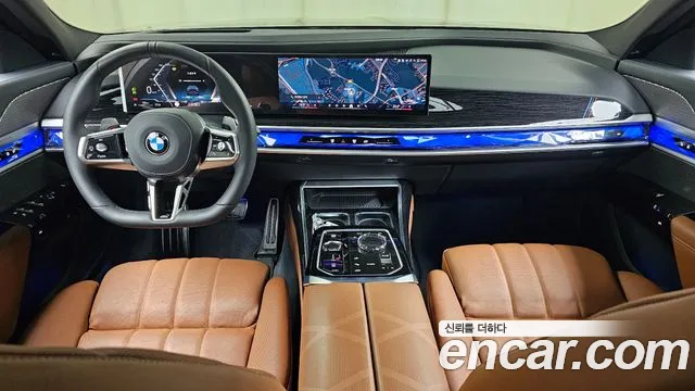 BMW 7 серия — интерьер