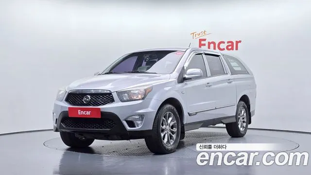 KG Mobility Korando