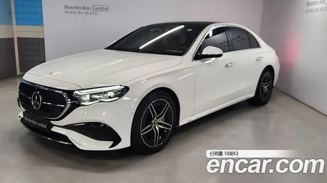 Mercedes-Benz E-класс