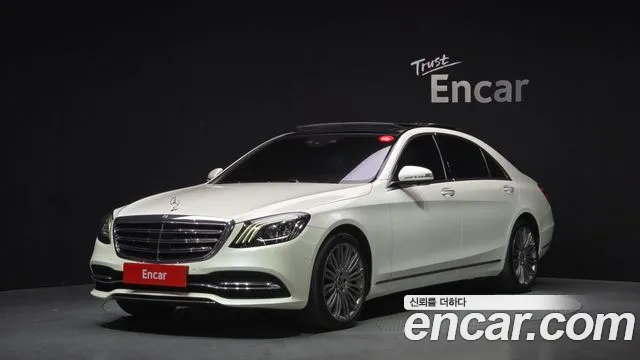 Mercedes-Benz S-класс