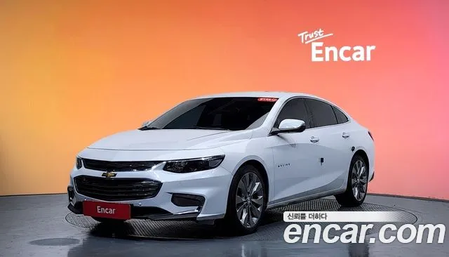 Chevrolet Korea Malibu