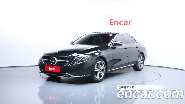 Mercedes-Benz E-класс
