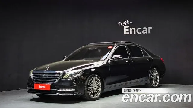 Mercedes-Benz S-класс