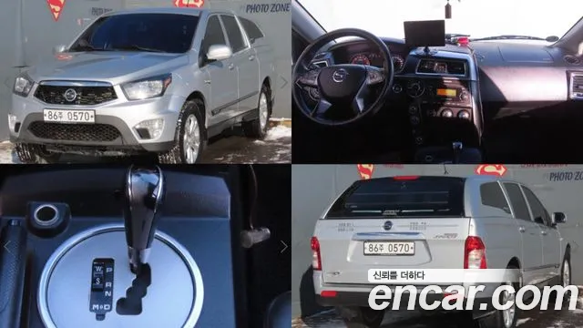 KG Mobility Korando