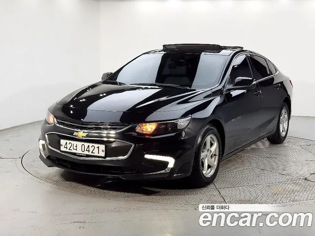 Chevrolet Korea Malibu