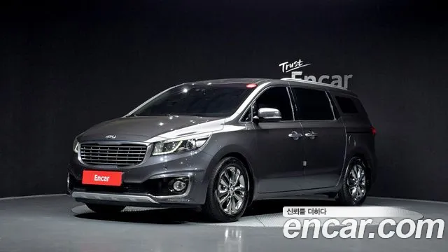 Kia Carnival — экстерьер