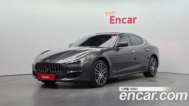Maserati Ghibli