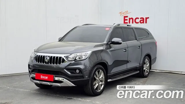 KG Mobility Rexton