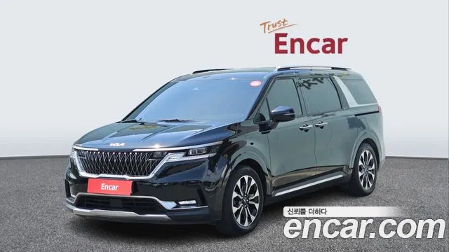 Kia Carnival — экстерьер