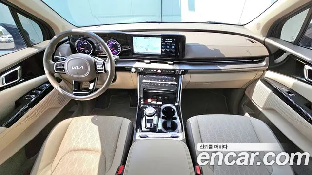 Kia Carnival — интерьер