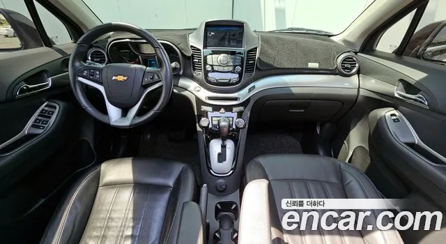 Chevrolet Korea Orlando — интерьер