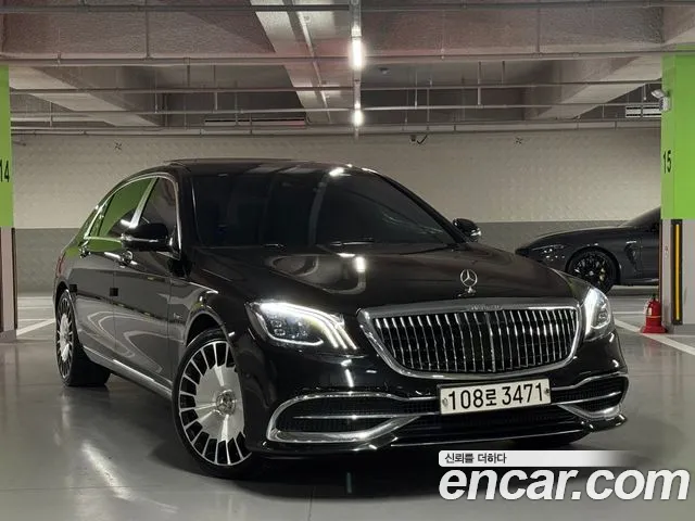 Mercedes-Benz S-класс