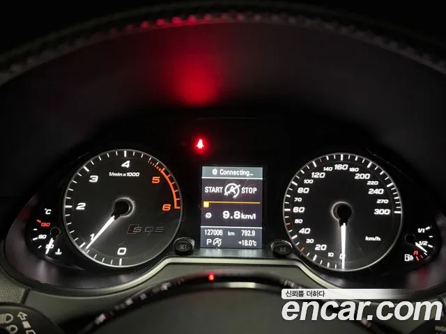 Audi SQ5 — интерьер