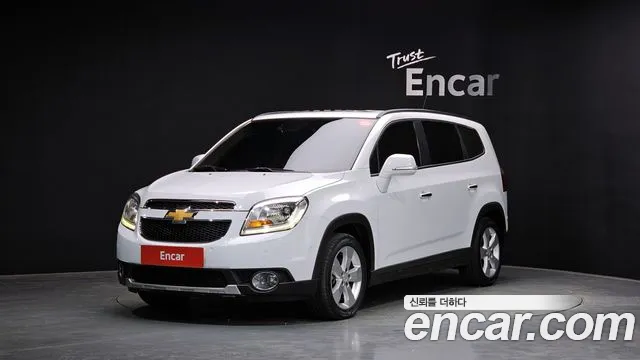 Chevrolet Korea Orlando