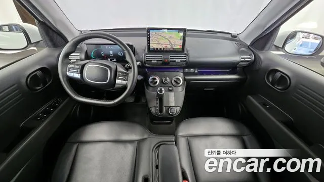 Hyundai Casper — интерьер