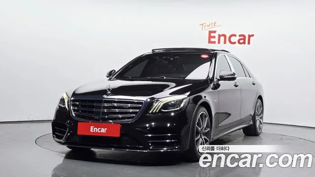 Mercedes-Benz S-класс