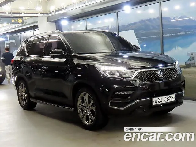 KG Mobility Rexton