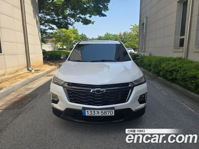 Chevrolet Korea Traverse — экстерьер