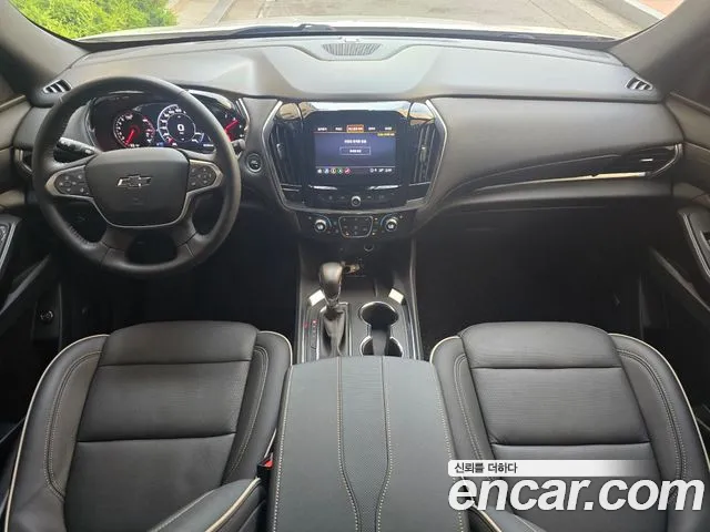 Chevrolet Korea Traverse — интерьер