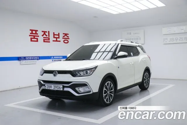 KG Mobility Tivoli