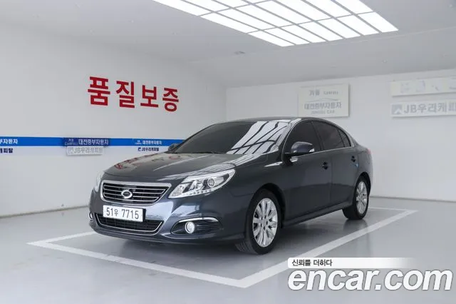 Renault Korea SM5