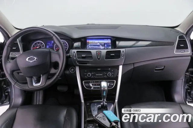 Renault Korea SM5 — интерьер