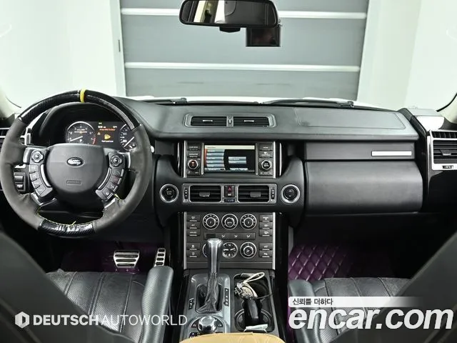 Land Rover Range Rover — интерьер