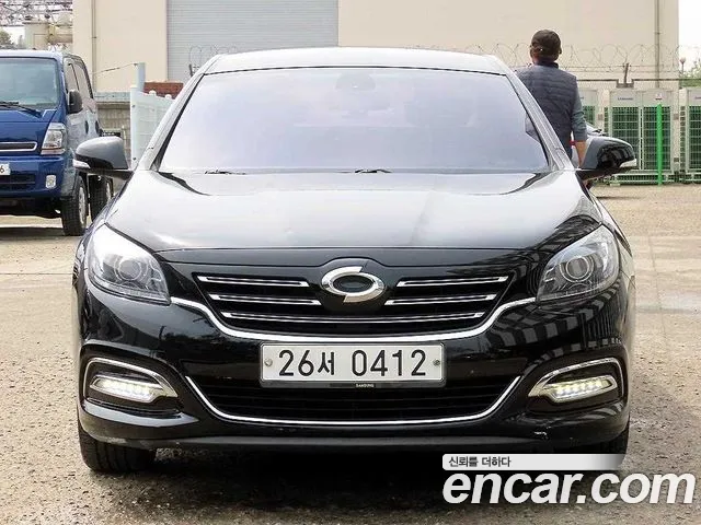Renault Korea SM7