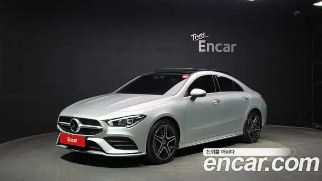Mercedes-Benz CLA-класс