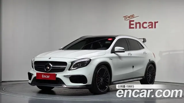 Mercedes-Benz GLA-класс