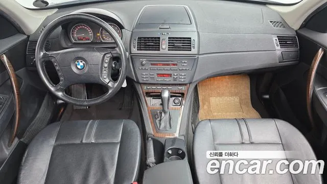BMW X3 — интерьер