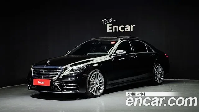 Mercedes-Benz S-класс