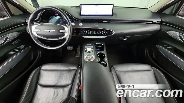 Genesis GV70 — интерьер