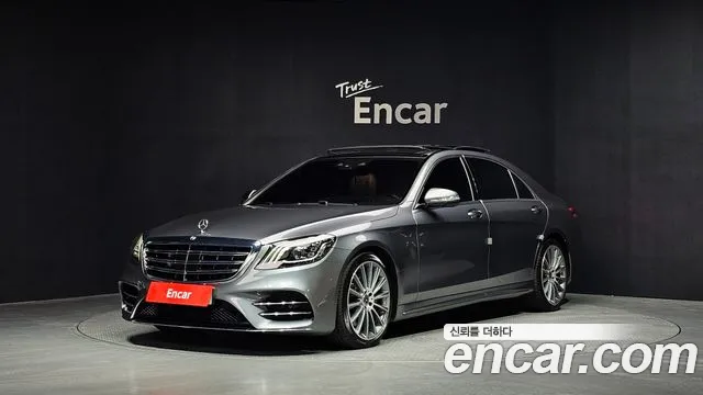 Mercedes-Benz S-класс