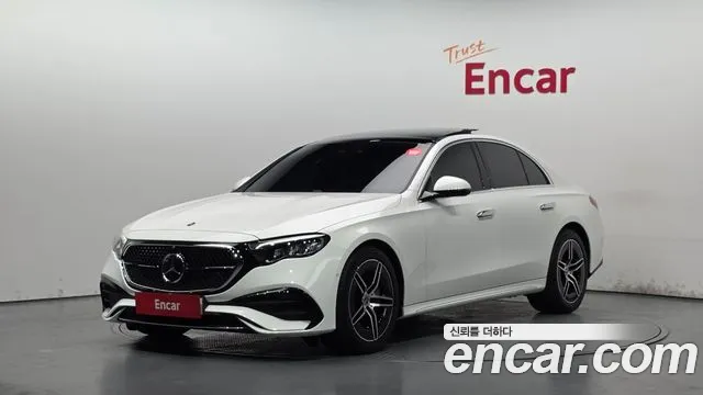 Mercedes-Benz E-класс