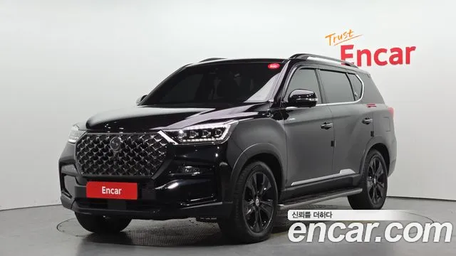 KG Mobility Rexton