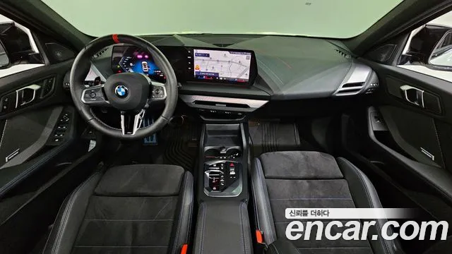 BMW 1 серия — интерьер