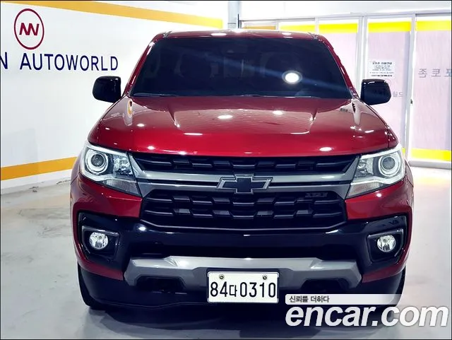 Chevrolet Korea Colorado