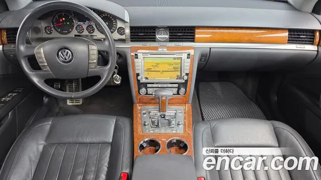 Volkswagen Phaeton — интерьер
