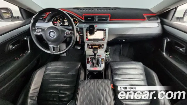 Volkswagen CC — интерьер