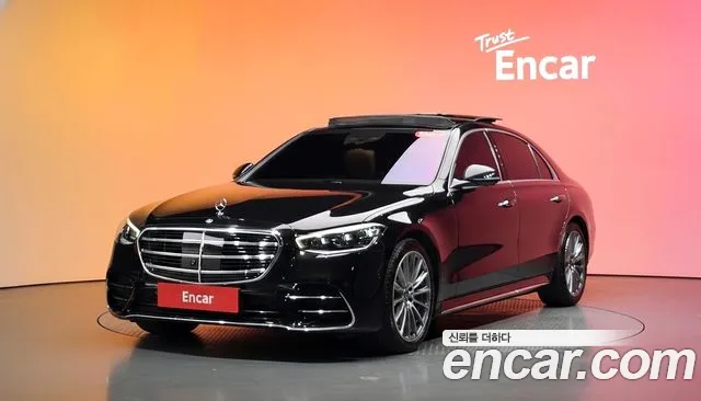 Mercedes-Benz S-класс