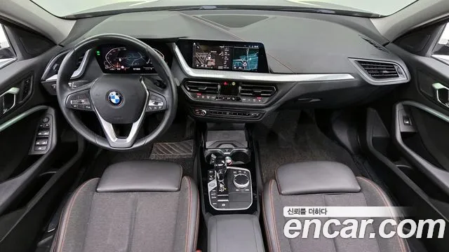 BMW 1 серия — интерьер