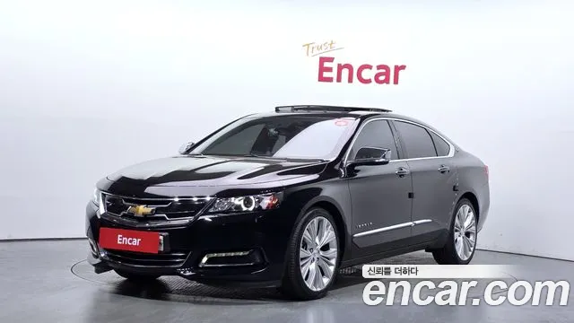 Chevrolet Korea Impala