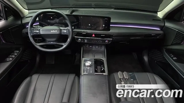 Kia K8 — интерьер