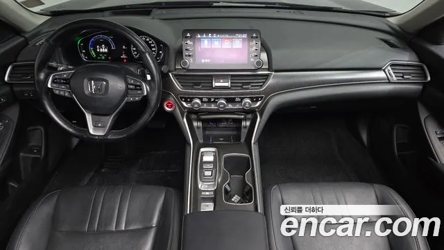 Honda Accord — интерьер