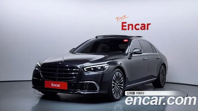 Mercedes-Benz S-класс