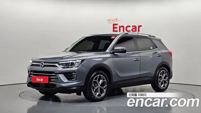 KG Mobility Korando