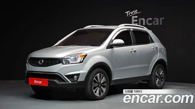 KG Mobility Korando