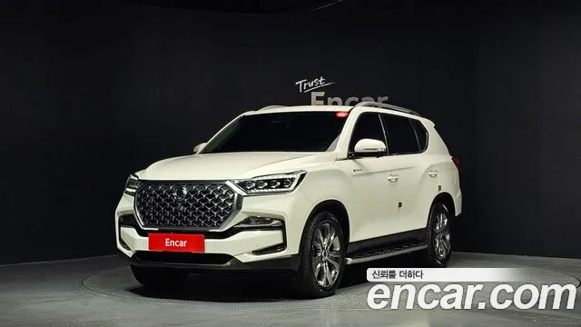 KG Mobility Rexton